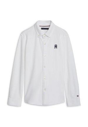 MONOGRAM STRETCH - Camicia - white