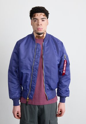 Alpha Industries Giubbotto Bomber - night purple