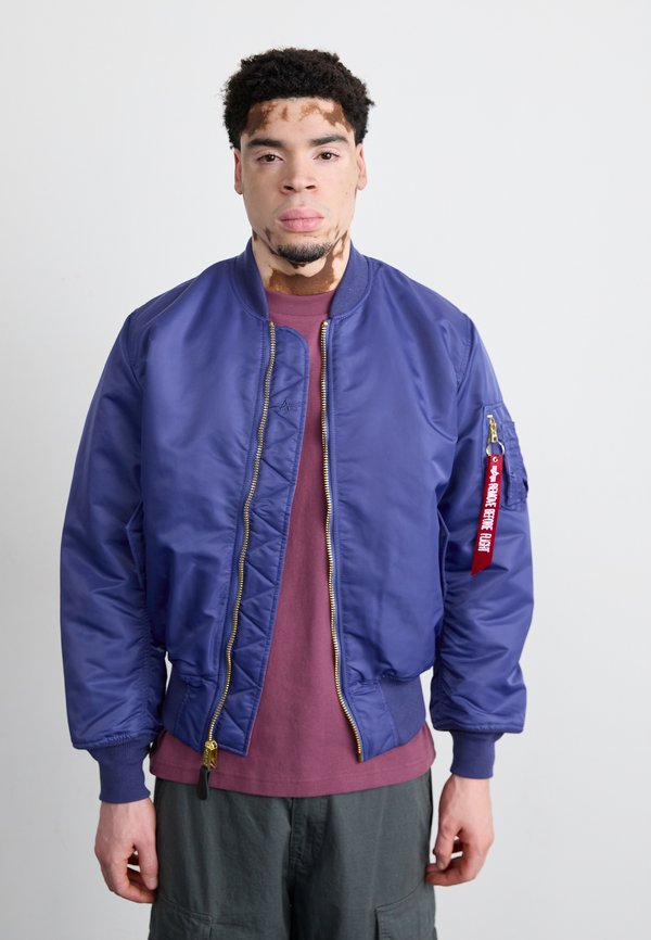 Bomber Jacket - night purple