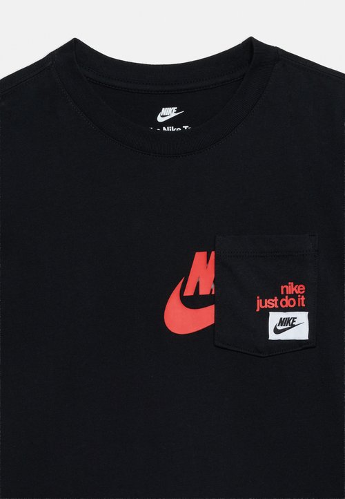 Nike FUTURA UNISEX - Print T-shirt - black — foto 3