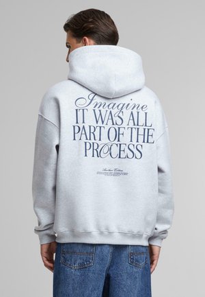 Another Cotton Lab IMAGINE PROCESS OVERSIZE UNISEX - Sweatshirt - grey