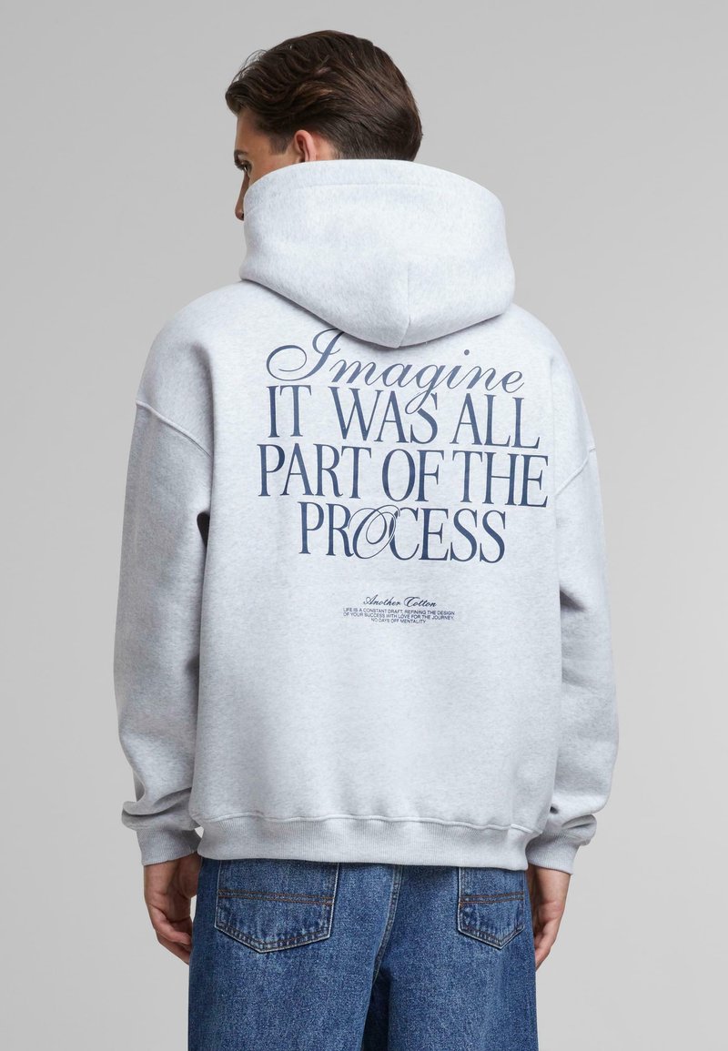 Another Cotton Lab IMAGINE PROCESS OVERSIZE UNISEX - Sweater - grey
