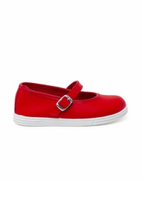 Pisamonas - MERCEDITAS  - Ankle strap ballet pumps - rojo Thumbnail Image 1