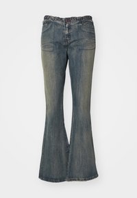 WHIPSTITCH - Wide leg - blue denim