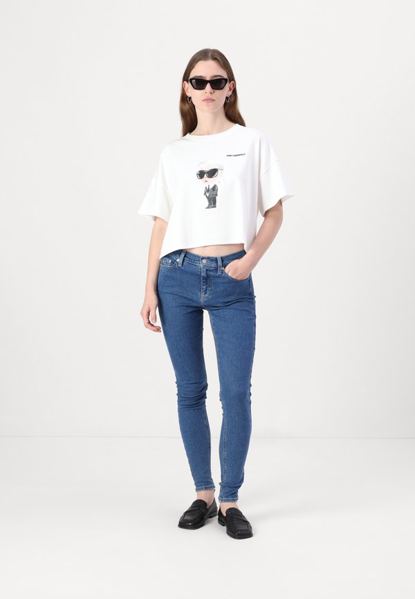 IKON AQUARELLE BOXY - Print T-shirt3