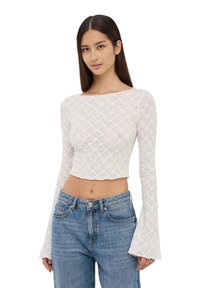 Terranova Camicetta - bianco lana