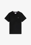CLASSIC C NECK - Camiseta básica - black
