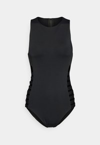 Seafolly - COLLECTIVE MULTI STRAP ONE PIECE - Baddräkt - black Miniatyrbild 1