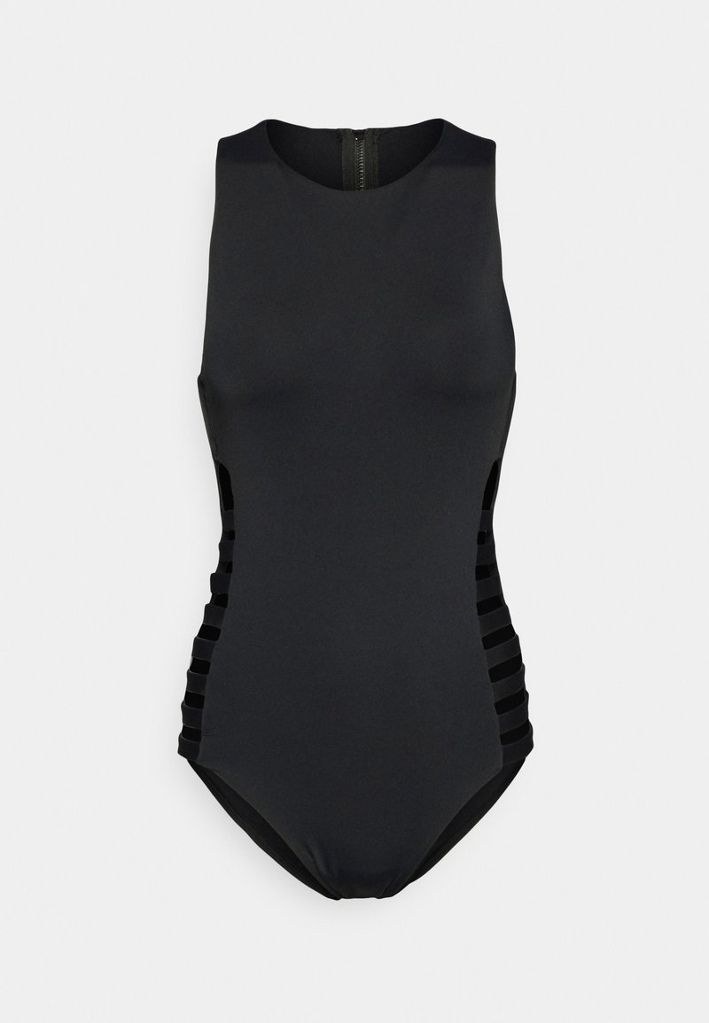 Seafolly - COLLECTIVE MULTI STRAP ONE PIECE - Badedrakt - black, Forstørre