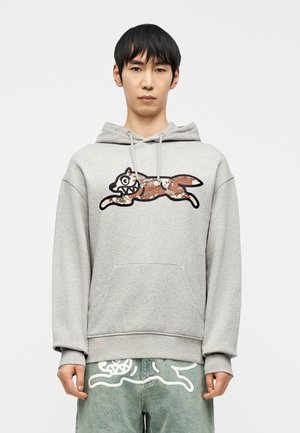 CHOC CHIP RUNNING DOG POPOVER HOOD - Sweat à capuche - heather grey