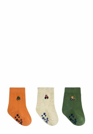 Sterntaler Baby Fliesen Socken - Rutschsocken Mit Eichhörnchen Motiv, Größe 28