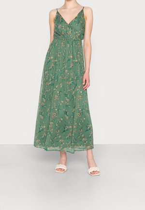 Robe longue - green