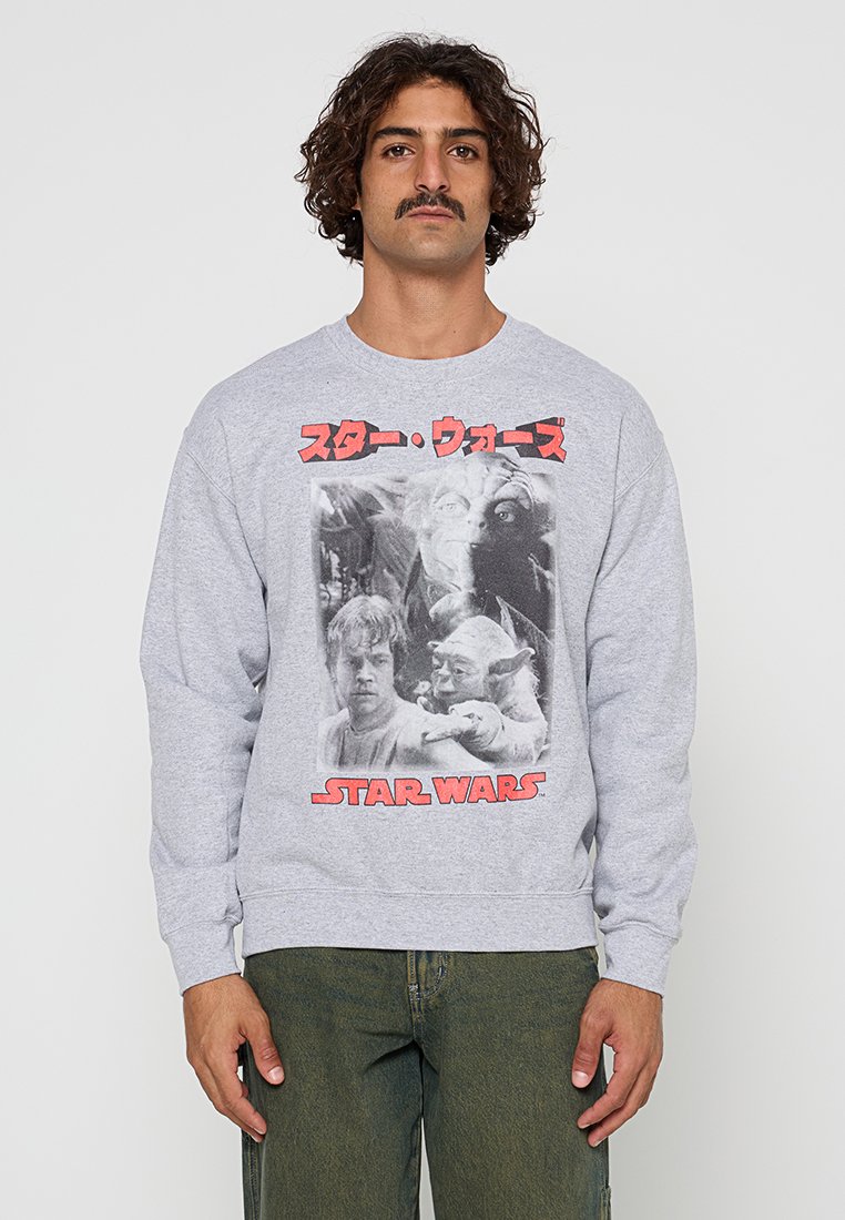 Star Wars Sweater grijs
