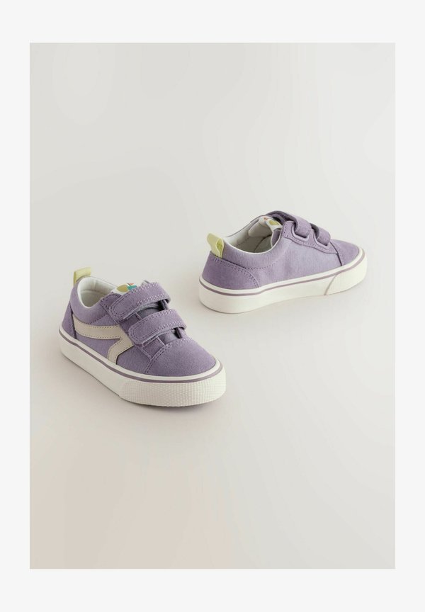 REGULAR FIT – TOUCH FASTENING  – Lauflernschuh – purple