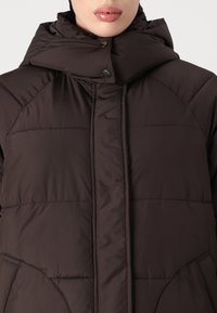 Vero Moda VMSAGA JACKET - Casaco de inverno - chocolate torte
