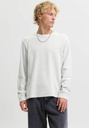Jack & Jones T-SHIRT PLAIN T-SHIRT - Pullover - bright white