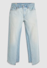 501® '90S ANKLE LAYERED - Jeans a sigaretta - light blue denim