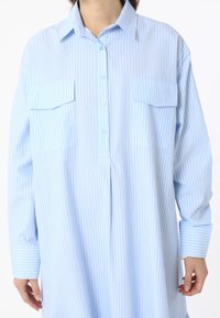 Modanisa STRIPPED BENIN - Robe longue - blue