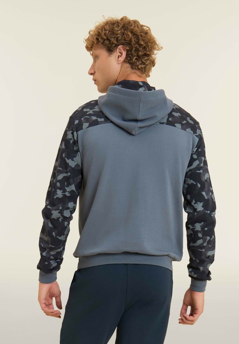Vestin Felpa Uomo con Cappuccio Basic Top qualità Top vestibilità - Ran
