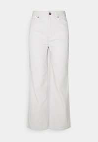 Cotton On Petite WIDE LEG  - Calças de ganga de corte relaxado - whitehaven