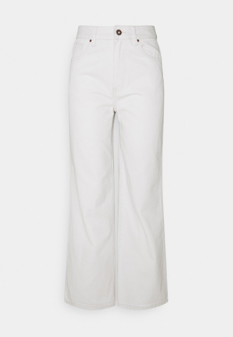 Cotton On Petite WIDE LEG - Calças de ganga de corte relaxado - whitehaven