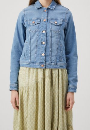 Cowboyjakker - light-blue denim