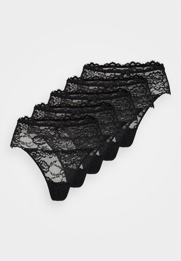 5PP HIGH RISE LACE THONG - Thong3