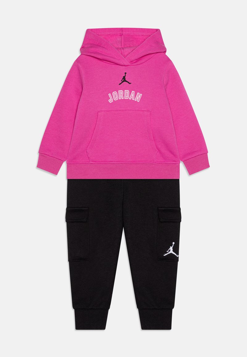Jordan JORDAN Y2K UNISEX SET - Felpa - black