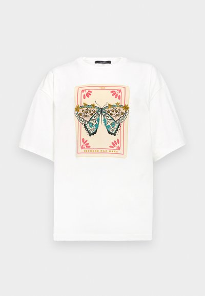 WEEKEND MaxMara XANADU - Print T-shirt - bianco