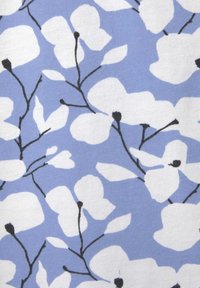 Beach Time Jerseykleid - blau creme bedruckt