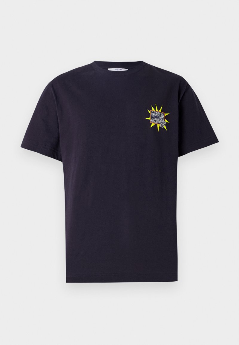 Libertine-Libertine T-shirt print donkerblauw