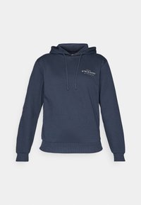 ONPPICA LIFE HOOD LOOSE BRUSH  - Sweatshirt com capuz - night sky/white