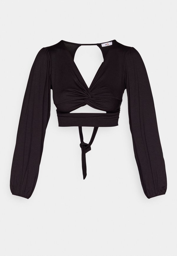 ANGELINA BACKLESS TOP - Long sleeved top2