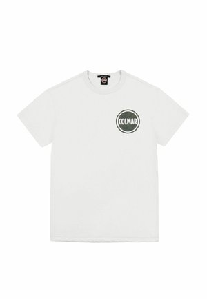 Colmar Originals CAMOUFLAGE LOGO - T-shirts print - white