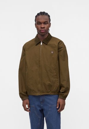 Carhartt WIP, MADISON JACKET - Chaqueta de entretiempo - dark beech