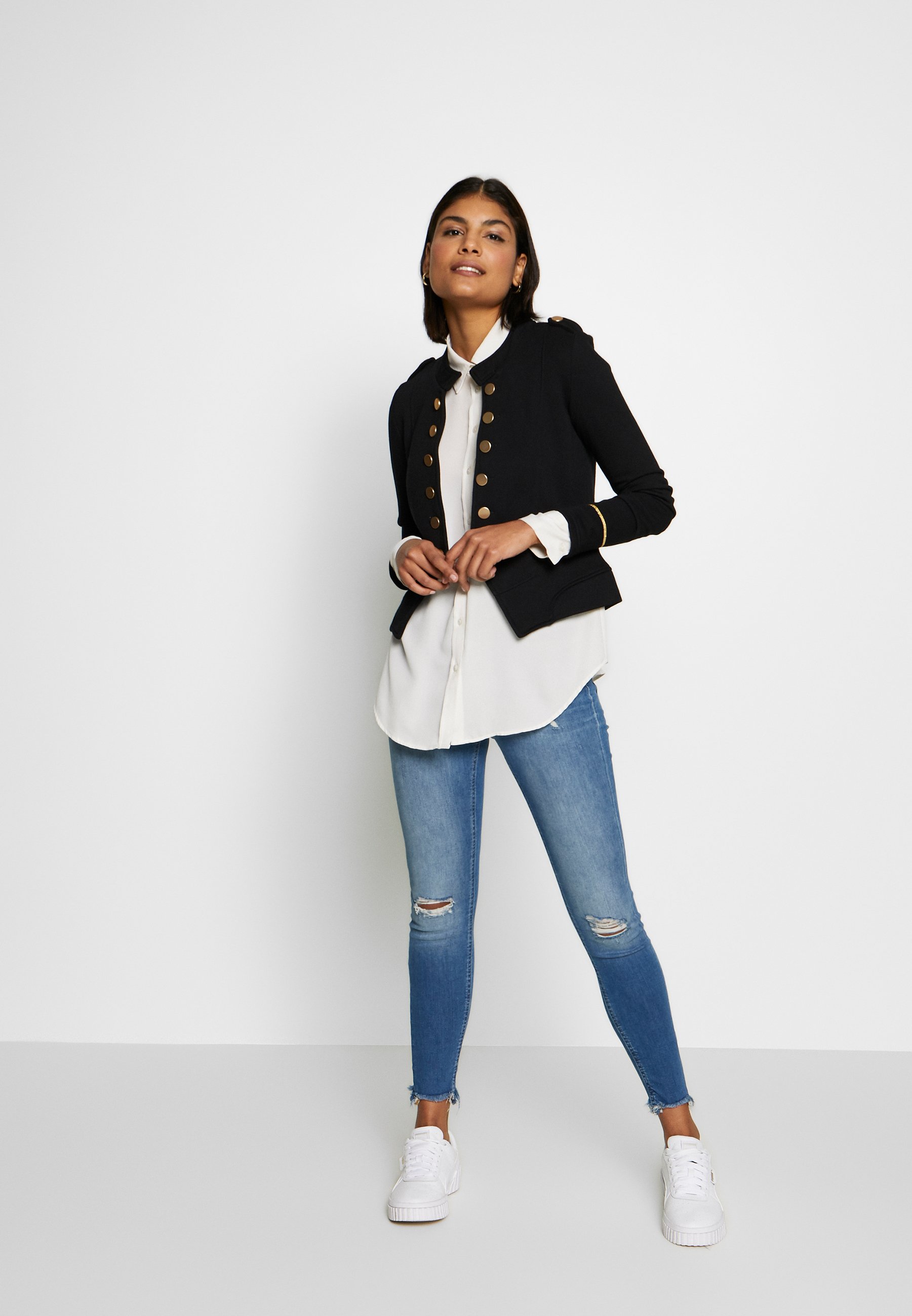 ONLY ONLANETTA - Blazer - black/nero - Zalando.it