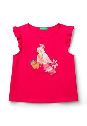Print T-shirt - pink