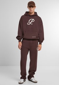 PROHIBITED BRIXTON  - Sweatshirt - brown