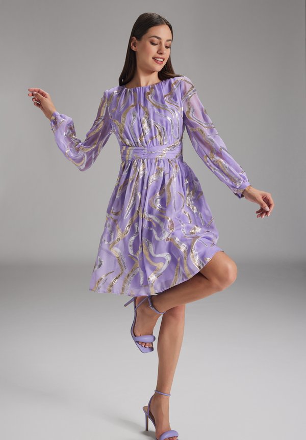 SWING - Cocktail dress / Party dress - lilac2