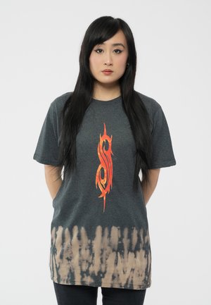 SLIPKNOT THE END SO FAR TRIBAL - Print T-shirt - black