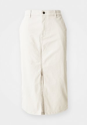 DOCKERS, CHINO SKIRT - Τζιν φούστα - sahara khaki