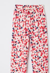 Damart Pantaloni del pigiama - ecru imp