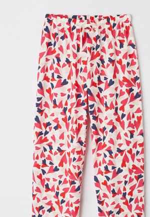 Damart Pantaloni del pigiama - ecru imp