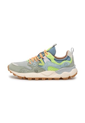 Flower Mountain YAMANO 3 UNI UNISEX - Zapatillas - hellgrün/grün