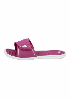 LICO MALEDIVEN - Badesandale - pink weiss