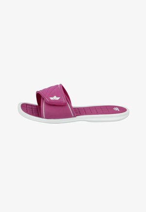 LICO MALEDIVEN - Badesandale - pink weiss