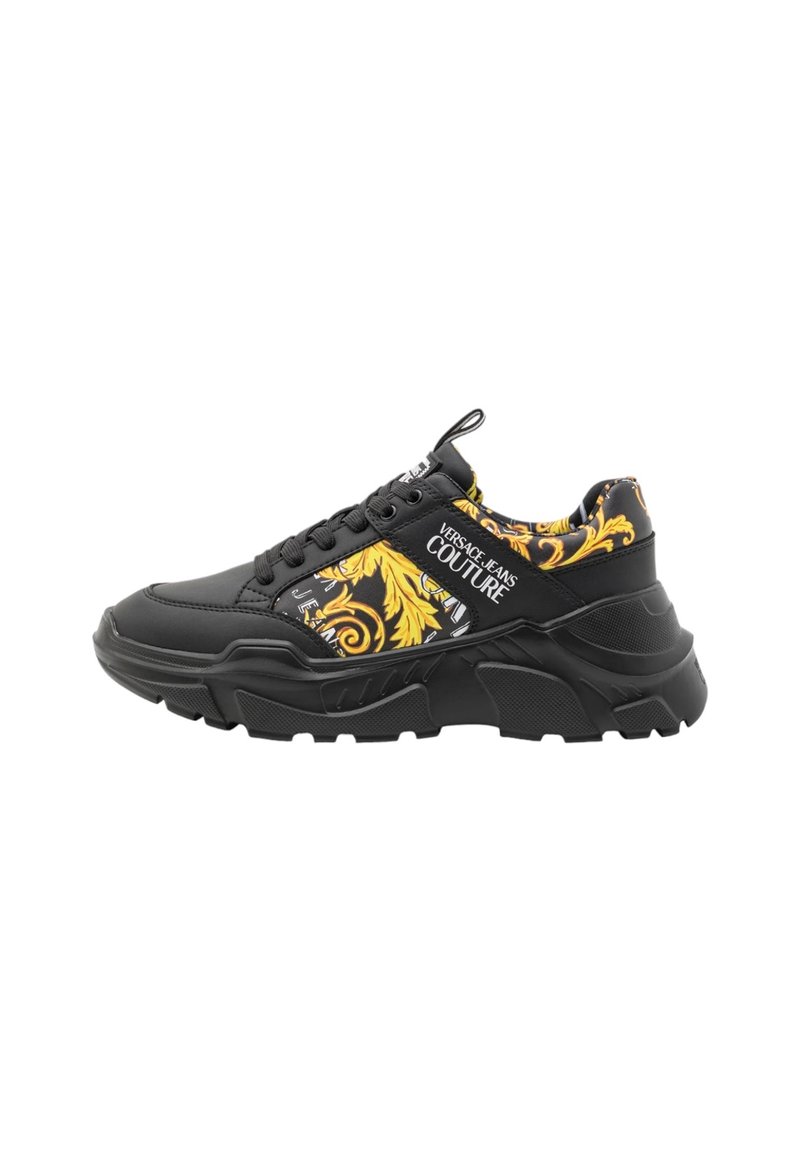 Versace Jeans Couture Sneakers laag zwart