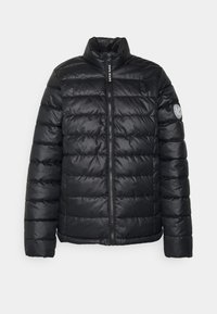 Não selecionado, black