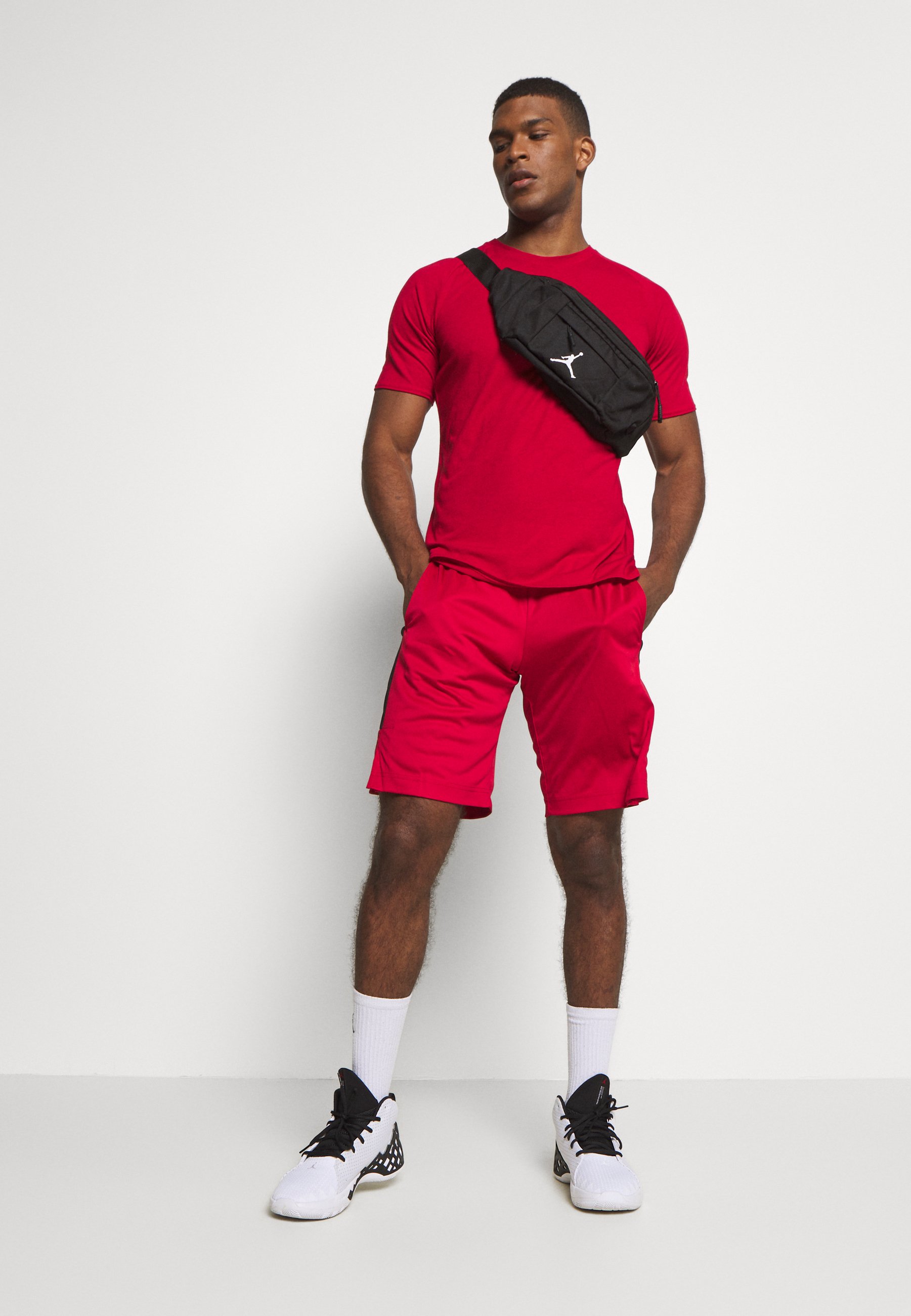 Jordan AIR DRY SHORT - Pantaloncini sportivi - gym red/black/black/rosso -  Zalando.it