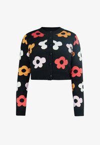 Unausgewählt, schwarz mehrfarbig